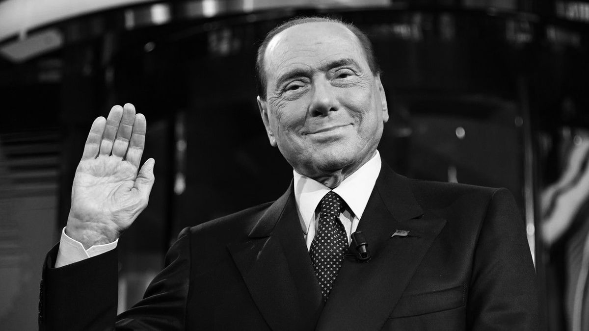 Zemřel Silvio Berlusconi